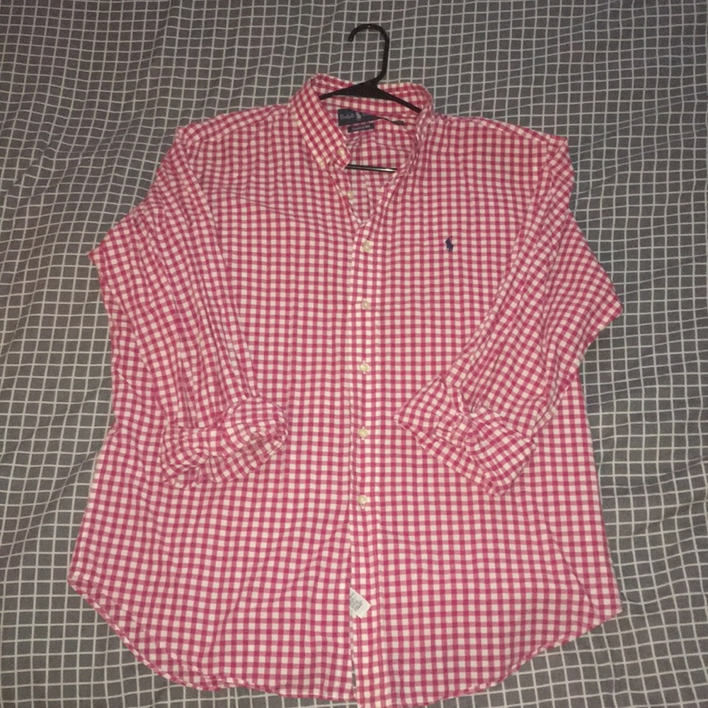 Ralph Lauren Classic Fit Button Down